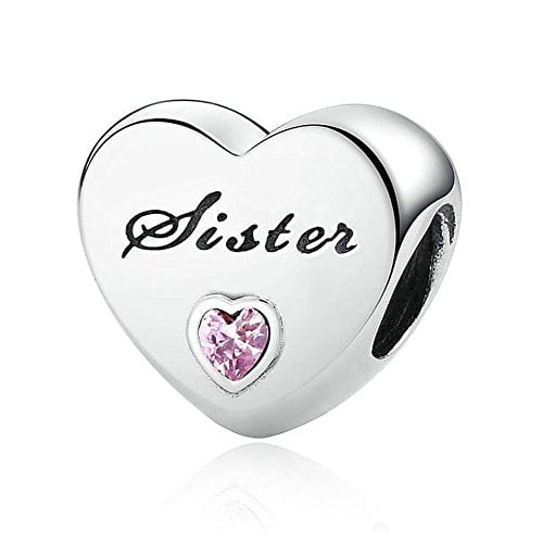 925 Silver Pink Murano Amo A Mamá Love Cross Heart Diy Con 925 Silver Pink Murano Amo A Mamá Love Cross Heart Diy Con